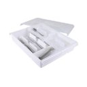 Ver imagem 1 de Porta-talheres com Gaveta e Tampa - 0268 - Plasútil