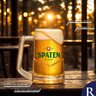 Caneca de Vidro Spaten, Caneca de Cerveja 400ml para Seu Happy Hour - Ruvolo - 6