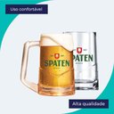 Ver imagem 5 de Caneca de Vidro Spaten, Caneca de Cerveja 400ml para Seu Happy Hour - Ruvolo