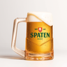 Caneca de Vidro Spaten, Caneca de Cerveja 400ml para Seu Happy Hour - Ruvolo - 1