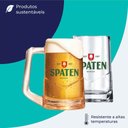 Ver imagem 4 de Caneca de Vidro Spaten, Caneca de Cerveja 400ml para Seu Happy Hour - Ruvolo