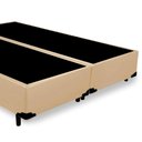 Ver imagem 4 de Cama Box King Bipartido Sintético Bege Emth 193x203x40