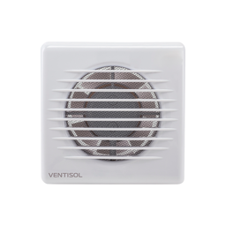 Exaustor Ventisol Para Banheiro 10cm Branco Bivolt - 2