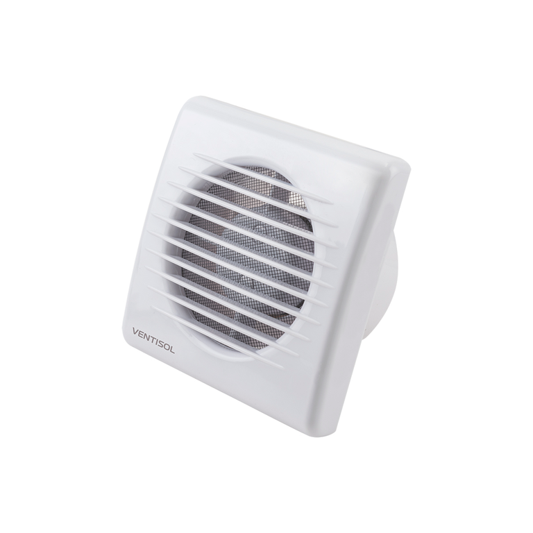 Exaustor Ventisol Para Banheiro 10cm Branco Bivolt Exaustor Ventisol Para Banheiro 10cm Branco Bivolt