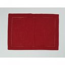 Ver imagem 2 de Americano de Linho Vermelho 36x50 Cm
