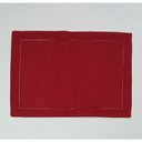 Ver imagem 4 de Americano de Linho Vermelho 36x50 Cm