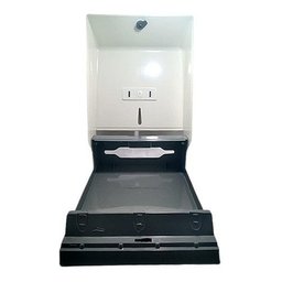 Kit 10 Suporte Dispenser Papel Toalha Branco Parede Jsn - 3