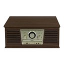 Ver imagem 3 de Rádio Vintage Cd Pen Drive Fm Usb Bluetooth Toca Discos Vinil Vitrola