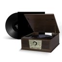 Ver imagem 1 de Rádio Vintage Cd Pen Drive Fm Usb Bluetooth Toca Discos Vinil Vitrola
