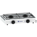 Ver imagem 1 de FOGAO DE MESA 2 BOCAS VENAX FLAMAR SEM TAMPA BRANCO GAS GLP