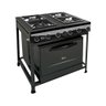 Fogão Clarice 4 Bocas com Forno Semi Industrial - 1