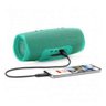 Caixa de Som Bluetooth Jbl Charge 4 Verde Claro - 3