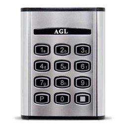 Controle de Acesso 25 Senhas Agl Teclado Luminoso Ca25/s - 1