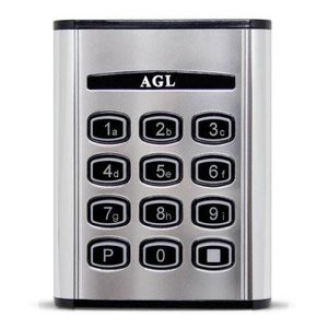 Controle de Acesso 25 Senhas Agl Teclado Luminoso Ca25/s