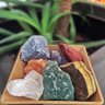 Kit Misto de 7 Pedras Dos Chakras Brutas 100% Naturais - 3