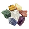 Kit Misto de 7 Pedras Dos Chakras Brutas 100% Naturais - 2