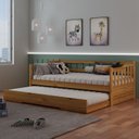 Ver imagem 1 de Bicama Infantil em Madeira Maciça American