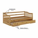 Ver imagem 4 de Bicama Infantil em Madeira Maciça American