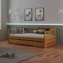 Ver imagem 5 de Bicama Infantil em Madeira Maciça American