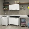 Armário Aéreo Lavanderia Aço Max 100 Cozimax Branco - 4