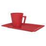 Aparelho de Jantar 42 Peças Oxford Plateau Red - 9
