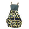 Mochila Lona Emoticons - Emoji - Azul - 4