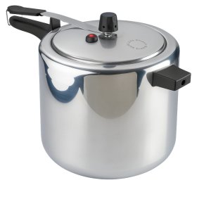 Panela de Pressão Fechamento Interno 10l Polido Nacional