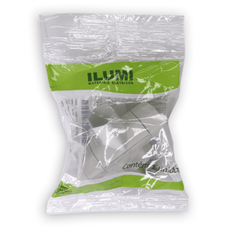 Kit 2 Pino Adaptador para Tomada Tipo T Benjamin 3 Pino Bipolar 10a 250v Cor:cinza Claro - 6