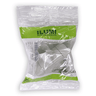 Kit 2 Pino Adaptador para Tomada Tipo T Benjamin 3 Pino Bipolar 10a 250v Cor:cinza Claro - 6