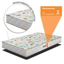 Ver imagem 2 de Colchão Berço Gazin 130x70 D18 Branco