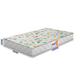 Colchão Berço Gazin 130x70 D18 Branco - 4