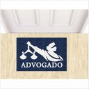 Ver imagem 1 de TAPETE CAPACHO PORTA DE ENTRADA ADVOCACIA.