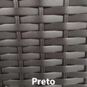 Ver imagem 2 de Jogo de 02 Cadeiras 01 Namoradeira 02 Mesas Preto