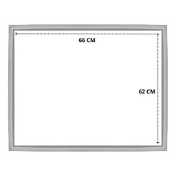 Gaxeta Borracha Freezer Horizontal Electrolux H400 66x62 - 2 Gaxeta Borracha Freezer Horizontal Electrolux H400 66x62 - 2