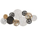 Ver imagem 1 de Adorno de Parede Engrenagens em Metal Btc Decor