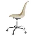 Ver imagem 4 de Cadeira Polipropileno Saarinen Office; Design para Home Office e Escritório - Nude