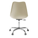 Ver imagem 5 de Cadeira Polipropileno Saarinen Office; Design para Home Office e Escritório - Nude