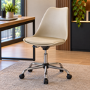 Ver imagem 2 de Cadeira Polipropileno Saarinen Office; Design para Home Office e Escritório - Nude