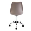 Ver imagem 4 de Cadeira Polipropileno Saarinen Office; Design para Home Office e Escritório - Nude