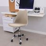 Cadeira Saarinen Pp Nude Office Cromada - 5
