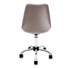 Cadeira Saarinen Pp Nude Office Cromada - 4