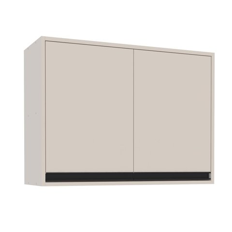 Armário Aéreo 80cm com 2 Portas 250005 Koya Politorno Moveis