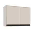 Ver imagem 1 de Armário Aéreo 80cm com 2 Portas 250005 Koya Politorno Moveis