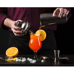 Coqueteleira Inox 750ml Fratelli Glamour Bartender Drinks Bebidas Caipirinha Batida Barman Bar Resta - 8