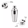 Coqueteleira Inox 750ml Fratelli Glamour Bartender Drinks Bebidas Caipirinha Batida Barman Bar Resta - 3