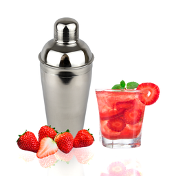 Coqueteleira Inox 750ml Fratelli Glamour Bartender Drinks Bebidas Caipirinha Batida Barman Bar Resta - 5