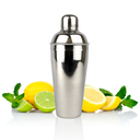 Ver imagem 1 de Coqueteleira Inox 750ml Fratelli Glamour Bartender Drinks Bebidas Caipirinha Batida Barman Bar Resta