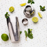 Coqueteleira Inox 750ml Fratelli Glamour Bartender Drinks Bebidas Caipirinha Batida Barman Bar Resta - 6
