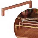 Ver imagem 1 de Puxador Il 811 - Grafite - 192mm