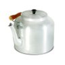 Chaleira Grande Industrial em Alumínio Cabo Madeira 6 Litros - 3